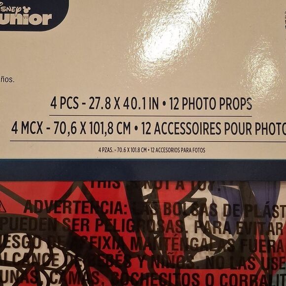 Marvel Spidey Amazing Friends Large Backdrop with 12 Photo Props - Picture 5 of 5